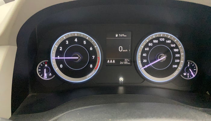 2023 Hyundai Creta SX 1.5 PETROL, Petrol, Manual, 26,185 km, Odometer Image