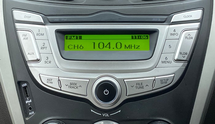 2018 Hyundai Eon MAGNA PLUS, Petrol, Manual, 4,401 km, Infotainment System