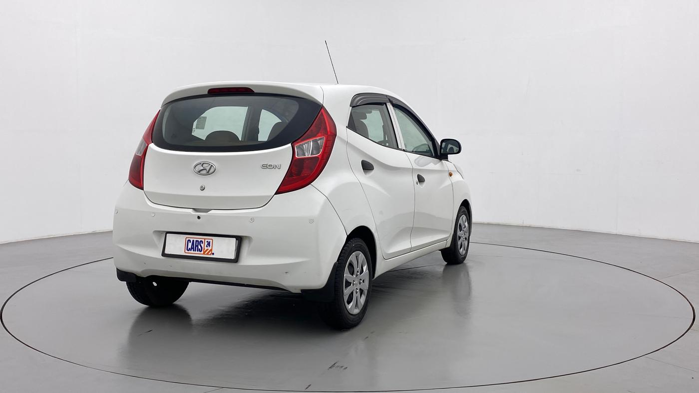 2018 Hyundai Eon MAGNA PLUS, Petrol, Manual, 4,401 km, Right Back Diagonal