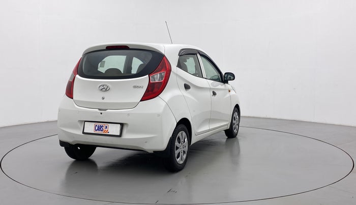 2018 Hyundai Eon MAGNA PLUS, Petrol, Manual, 4,401 km, Right Back Diagonal