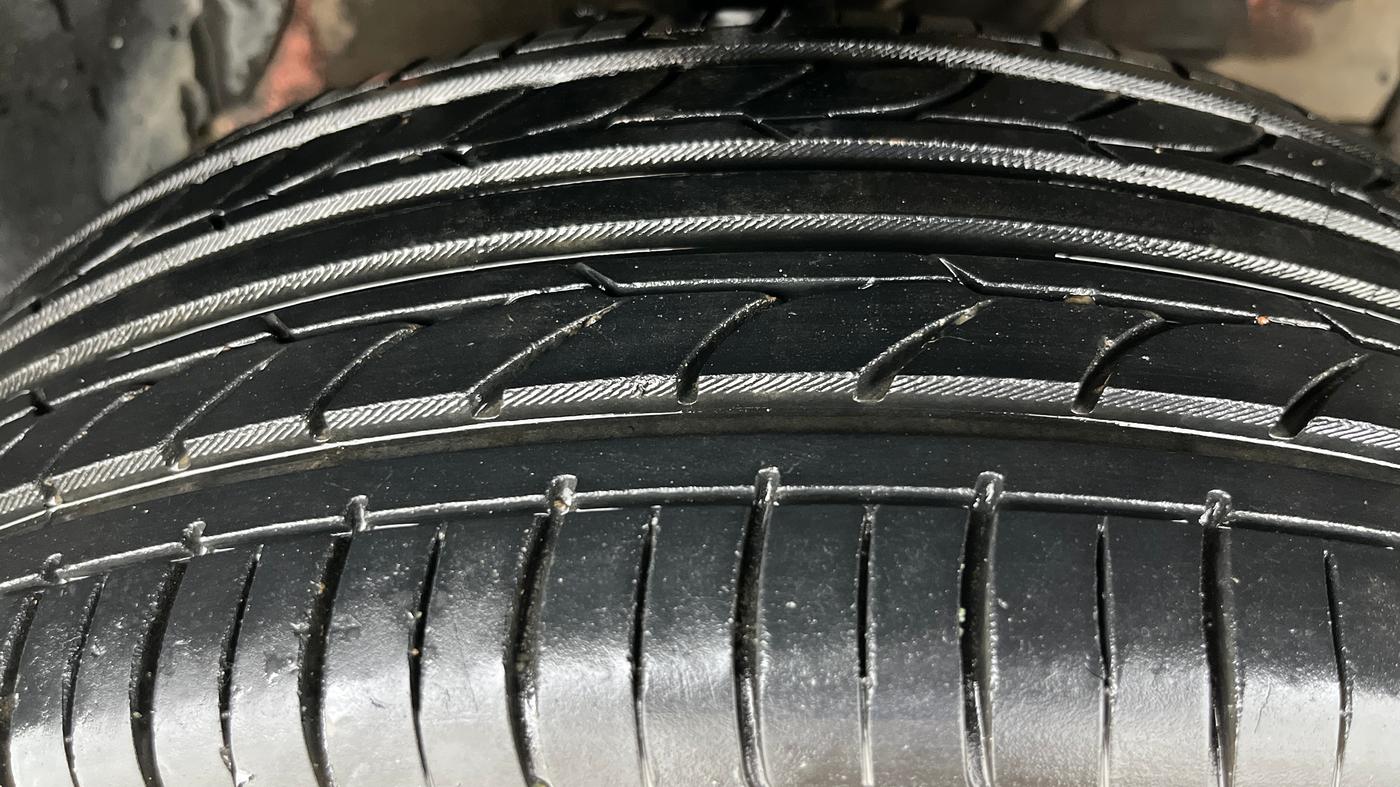 2018 Maruti Vitara Brezza ZDI, Diesel, Manual, 88,822 km, Right Front Tyre Tread