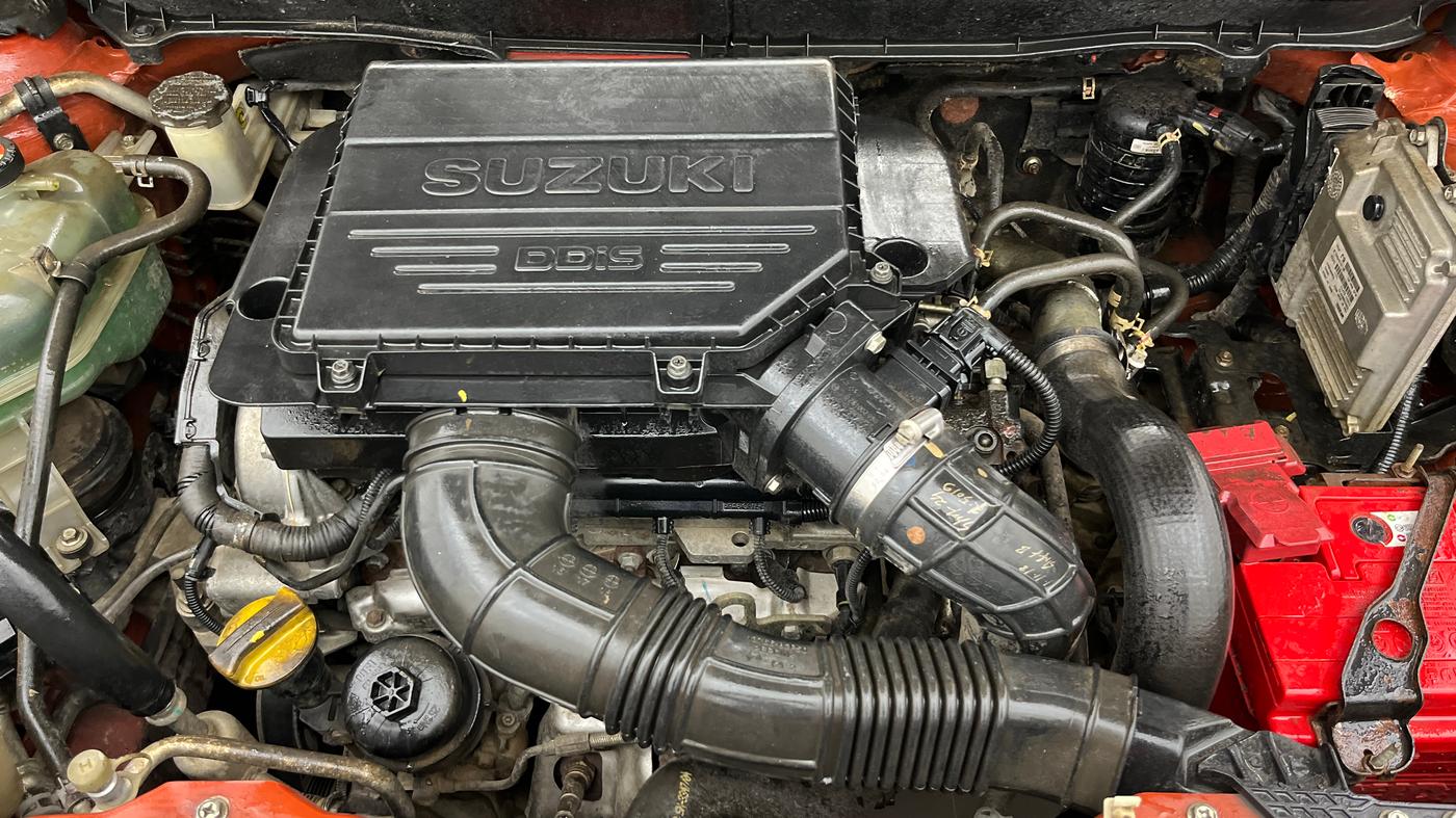 2018 Maruti Vitara Brezza ZDI, Diesel, Manual, 88,822 km, Engine View