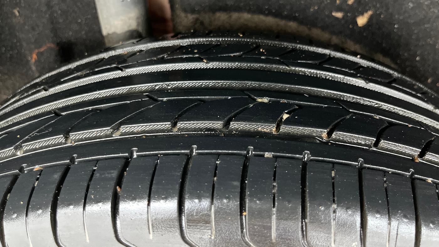 2018 Maruti Vitara Brezza ZDI, Diesel, Manual, 88,822 km, Right Rear Tyre Tread