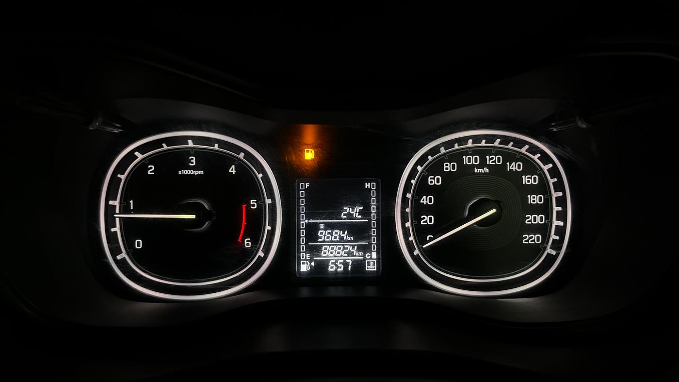 2018 Maruti Vitara Brezza ZDI, Diesel, Manual, 88,822 km, Odometer Image