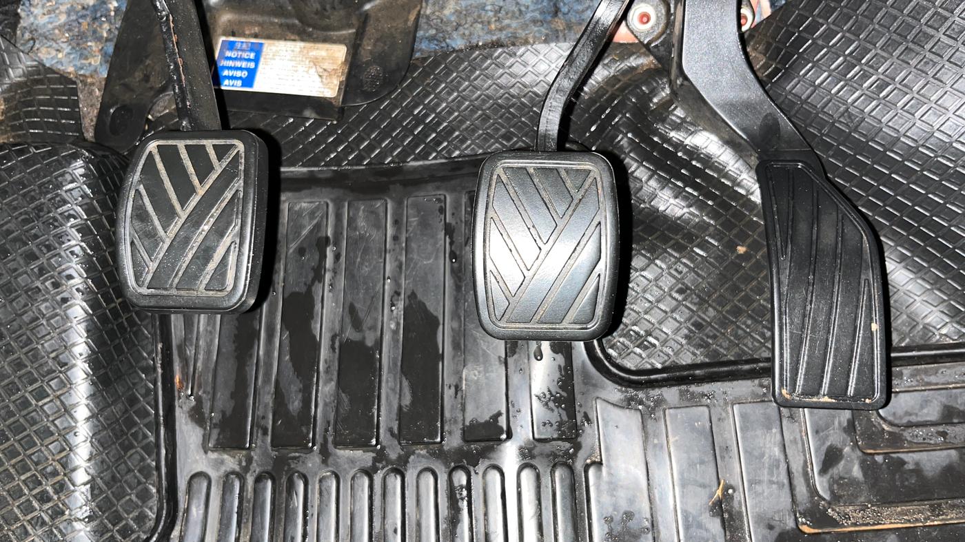 2018 Maruti Vitara Brezza ZDI, Diesel, Manual, 88,822 km, Pedals