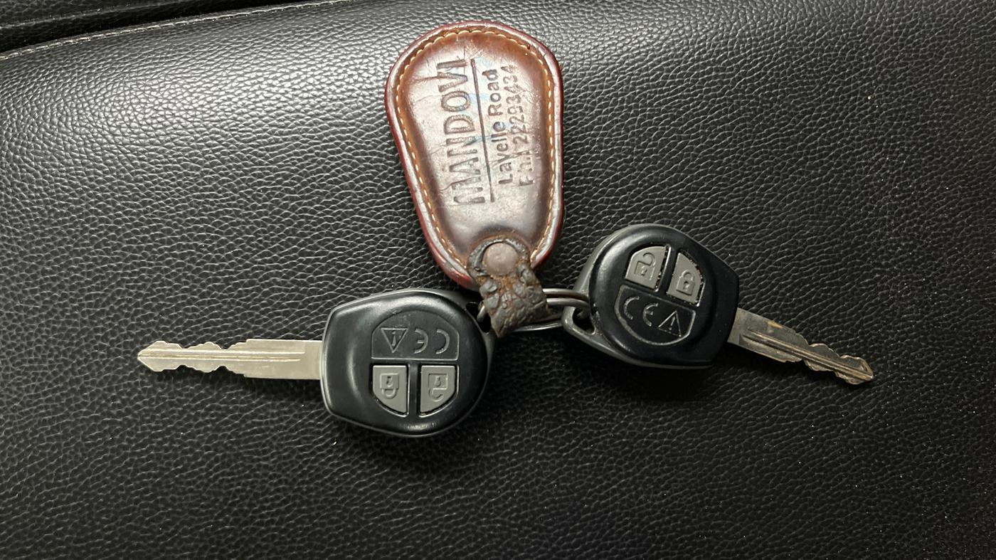 2018 Maruti Vitara Brezza ZDI, Diesel, Manual, 88,822 km, Key Close Up