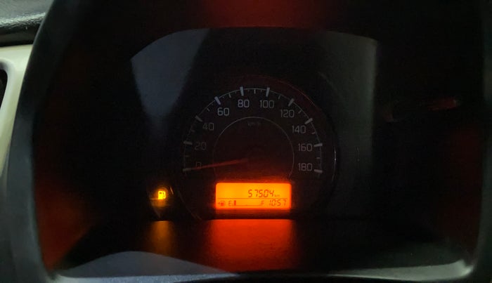 2020 Maruti New Wagon-R LXI (O) 1.0, Petrol, Manual, 57,495 km, Odometer Image