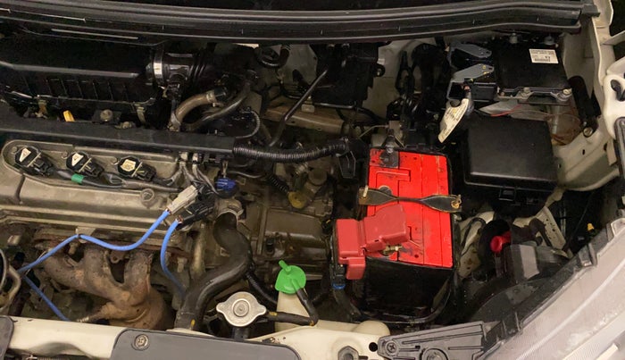 2020 Maruti New Wagon-R LXI (O) 1.0, Petrol, Manual, 57,495 km, Engine View - Left