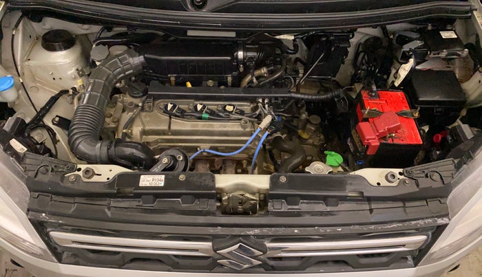 2020 Maruti New Wagon-R LXI (O) 1.0, Petrol, Manual, 57,495 km, Engine View