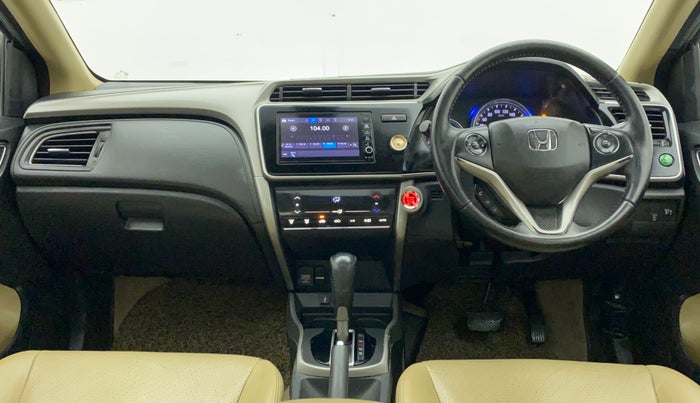 2017 Honda City 1.5L I-VTEC ZX CVT, Petrol, Automatic, 85,638 km, Dashboard