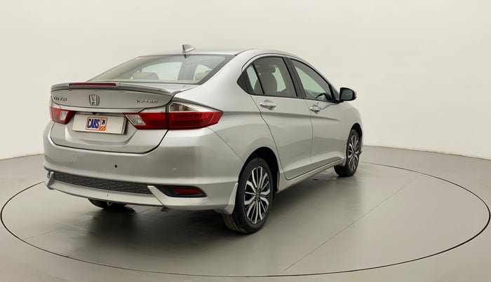 2017 Honda City 1.5L I-VTEC ZX CVT, Petrol, Automatic, 85,638 km, Right Back Diagonal