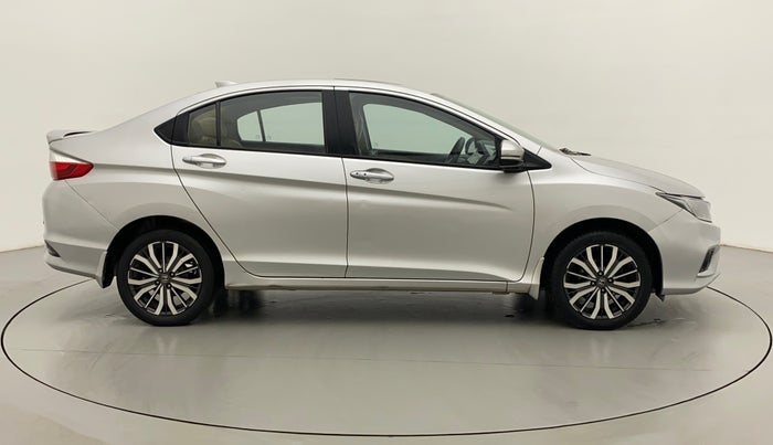 2017 Honda City 1.5L I-VTEC ZX CVT, Petrol, Automatic, 85,638 km, Right Side View