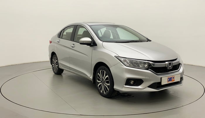 2017 Honda City 1.5L I-VTEC ZX CVT, Petrol, Automatic, 85,638 km, Right Front Diagonal