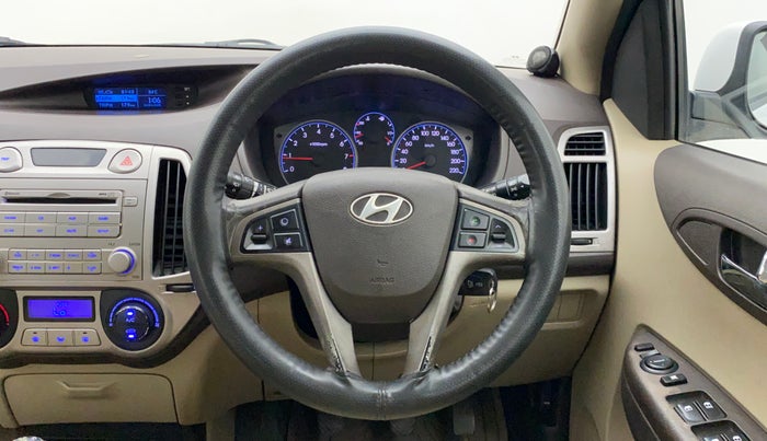 2011 Hyundai i20 ASTA 1.2, Petrol, Manual, 57,914 km, Steering Wheel Close Up