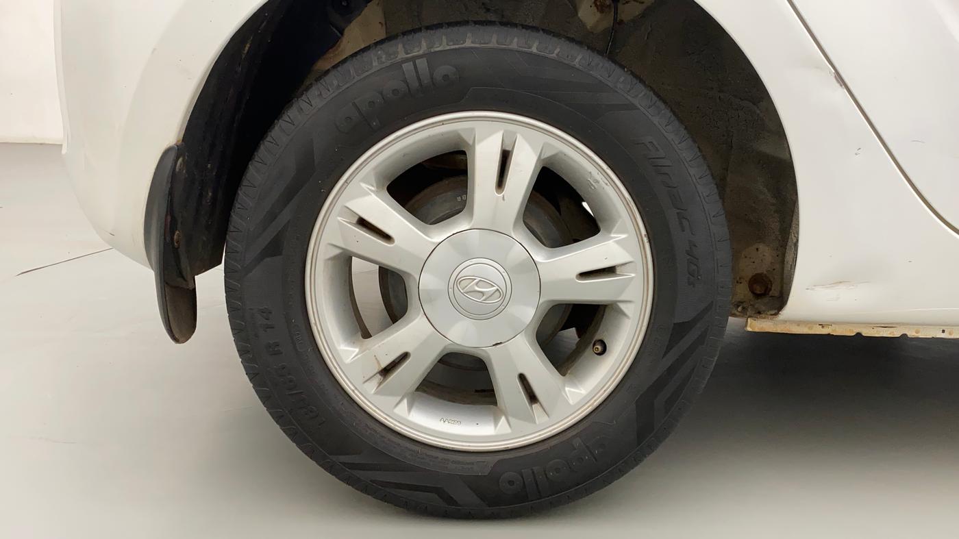 2011 Hyundai i20 ASTA 1.2, Petrol, Manual, 57,914 km, Right Rear Wheel