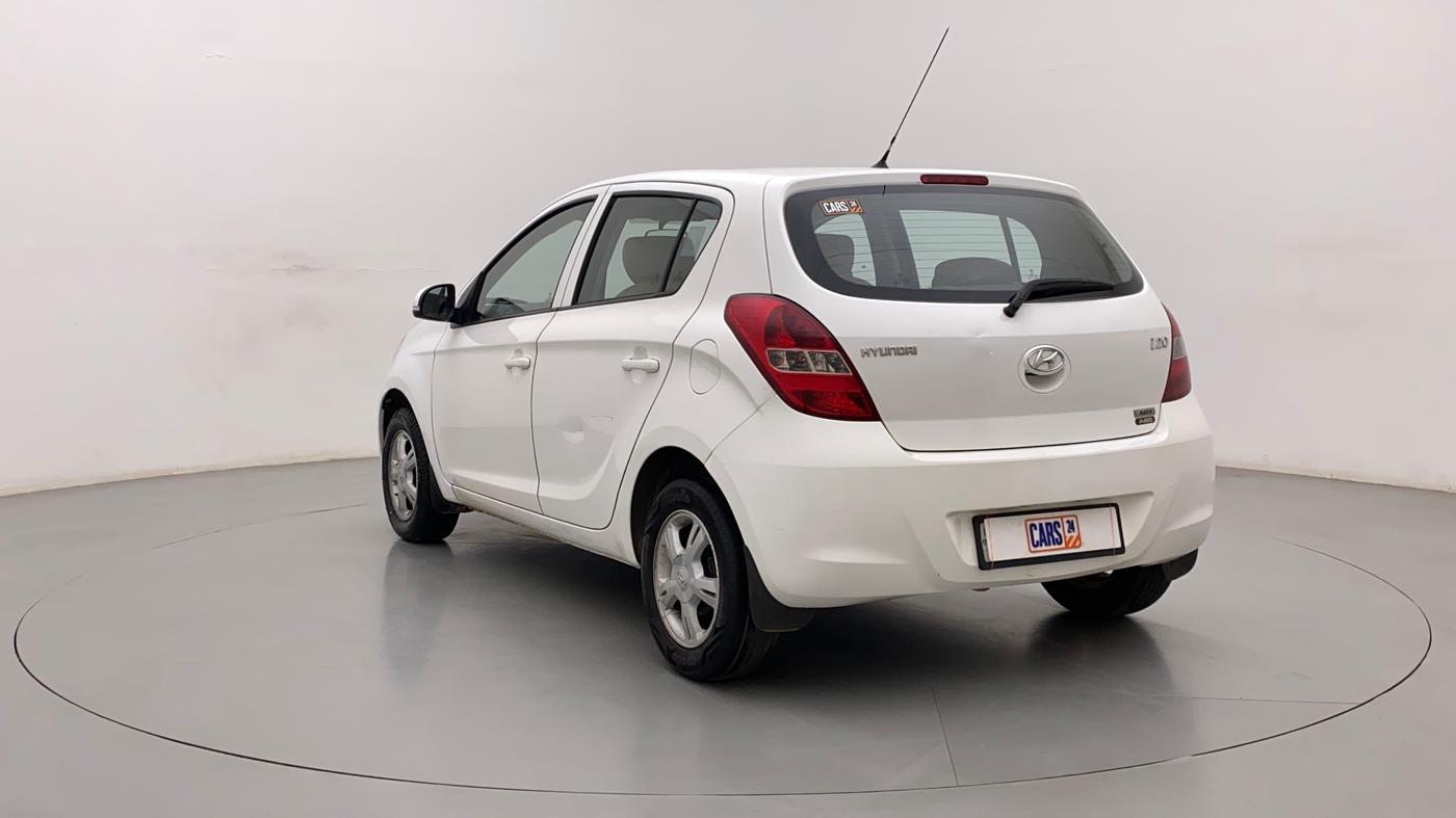 2011 Hyundai i20 ASTA 1.2, Petrol, Manual, 57,914 km, Left Back Diagonal