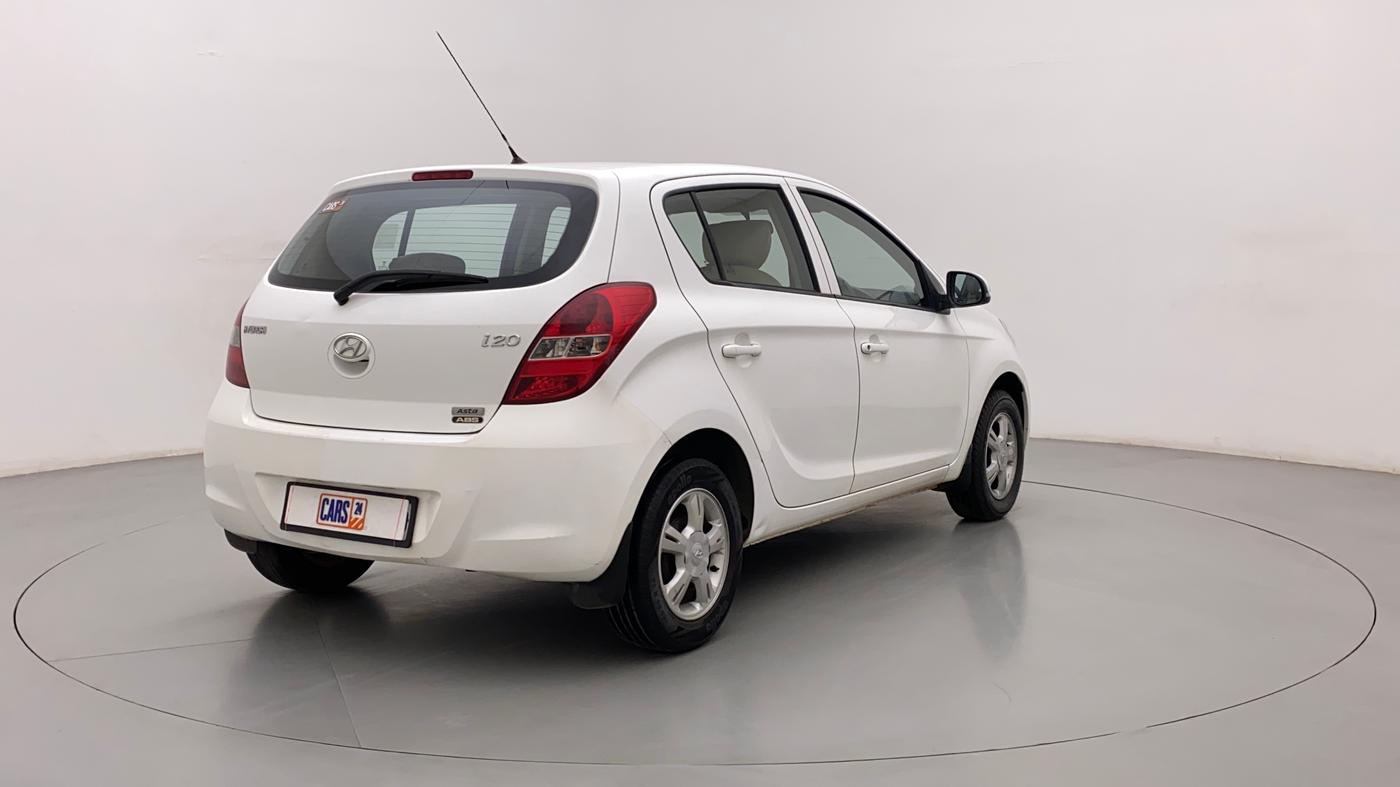 2011 Hyundai i20 ASTA 1.2, Petrol, Manual, 57,914 km, Right Back Diagonal