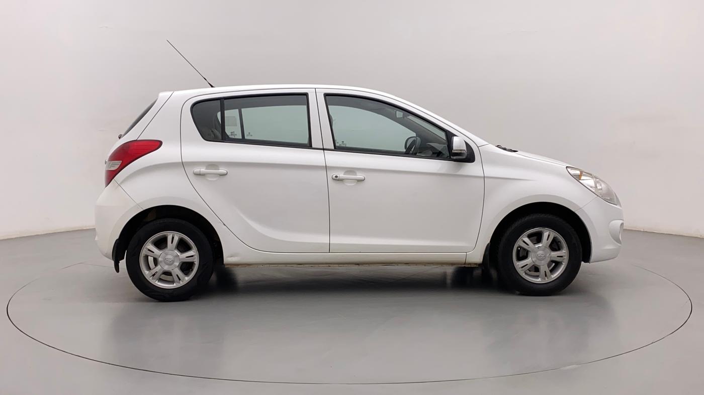 2011 Hyundai i20 ASTA 1.2, Petrol, Manual, 57,914 km, Right Side View