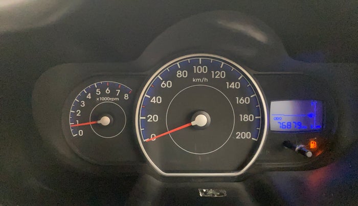 2015 Hyundai i10 SPORTZ 1.1, Petrol, Manual, 76,879 km, Odometer Image