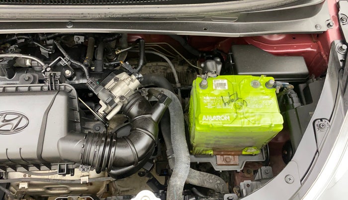 2015 Hyundai i10 SPORTZ 1.1, Petrol, Manual, 76,879 km, Engine View - Left