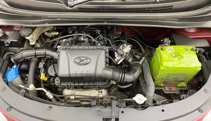 2015 Hyundai i10 SPORTZ 1.1, Petrol, Manual, 76,879 km, Engine View