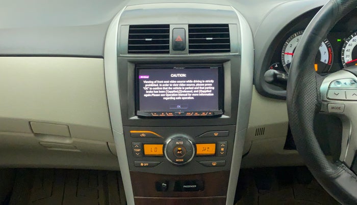 2011 Toyota Corolla Altis G PETROL, CNG, Manual, 1,17,369 km, Air Conditioner