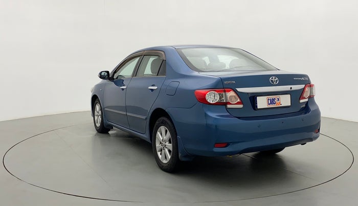 2011 Toyota Corolla Altis G PETROL, CNG, Manual, 1,17,369 km, Left Back Diagonal