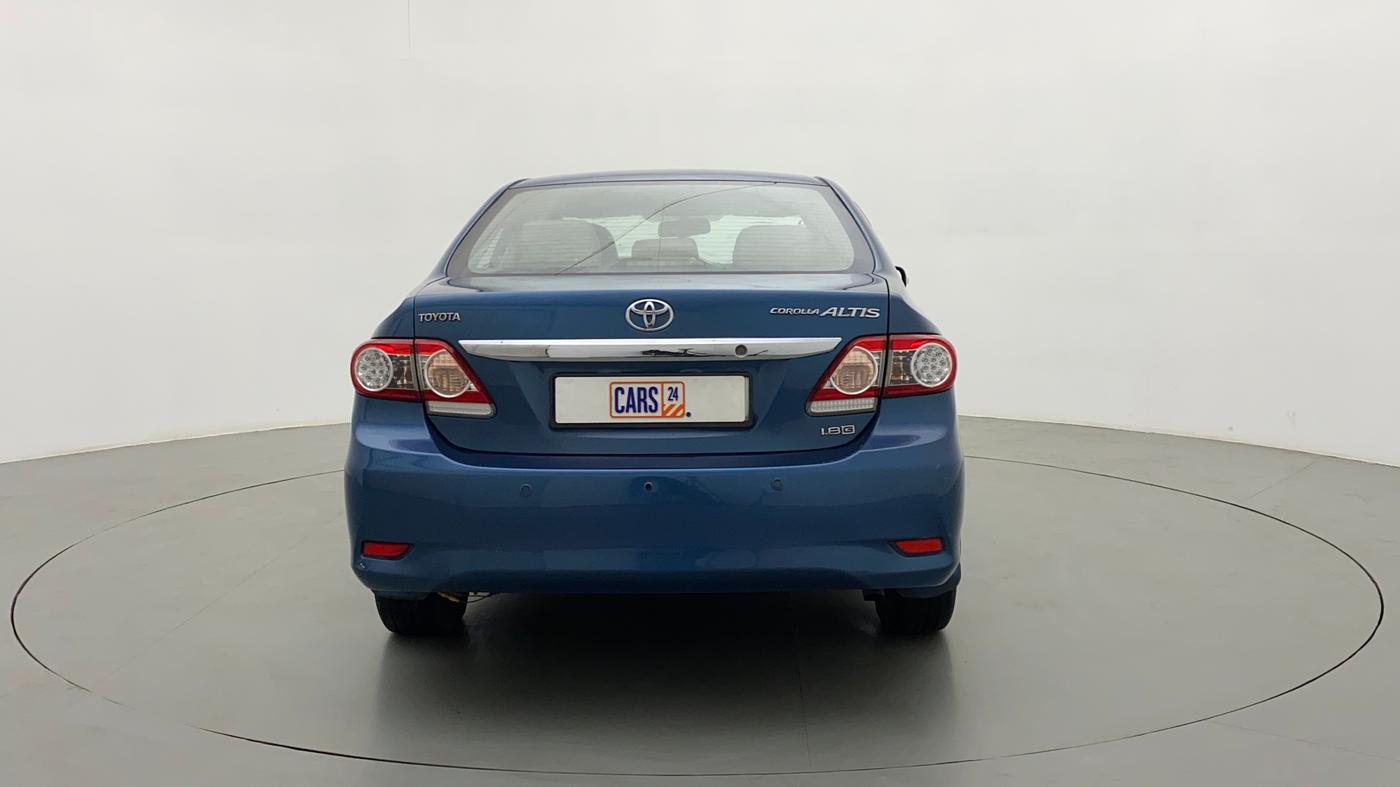 2011 Toyota Corolla Altis G PETROL, CNG, Manual, 1,17,369 km, Back/Rear