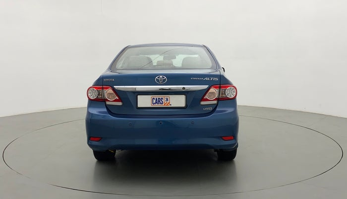 2011 Toyota Corolla Altis G PETROL, CNG, Manual, 1,17,369 km, Back/Rear