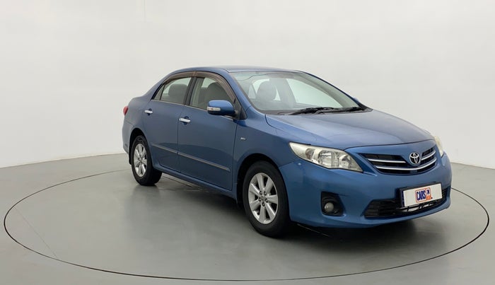 2011 Toyota Corolla Altis G PETROL, CNG, Manual, 1,17,369 km, Right Front Diagonal