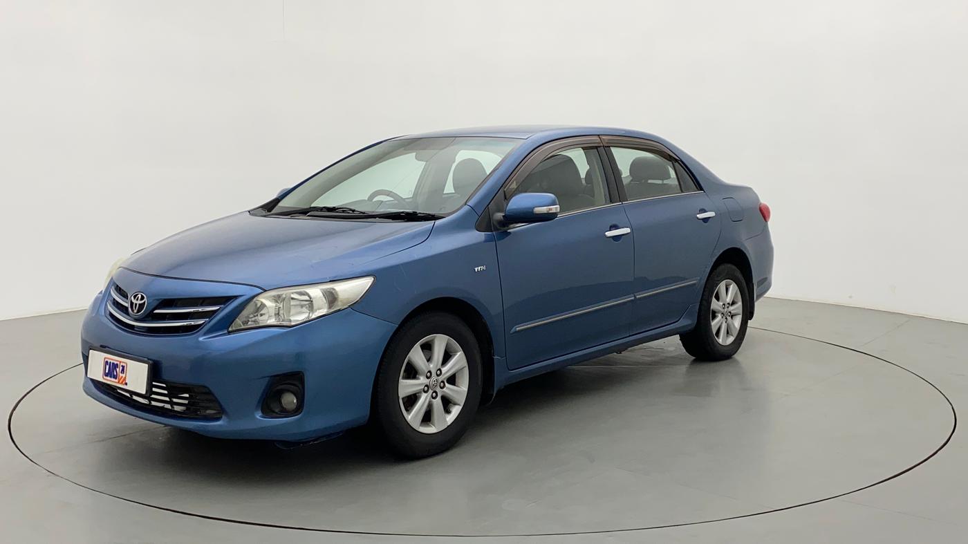 2011 Toyota Corolla Altis G PETROL, CNG, Manual, 1,17,369 km, Left Front Diagonal