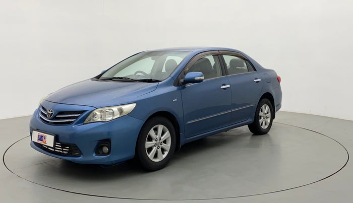 2011 Toyota Corolla Altis G PETROL, CNG, Manual, 1,17,369 km, Left Front Diagonal