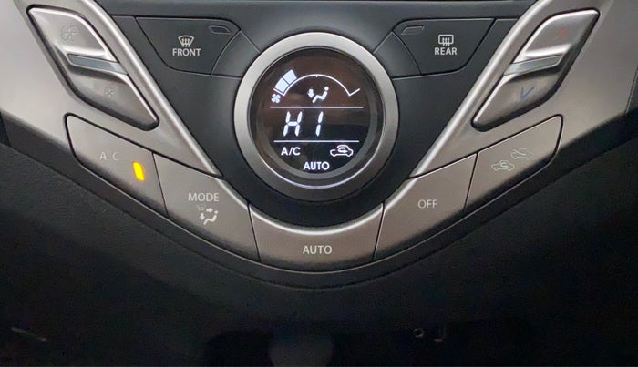 2021 Maruti Baleno ZETA PETROL 1.2, Petrol, Manual, 14,311 km, Automatic Climate Control