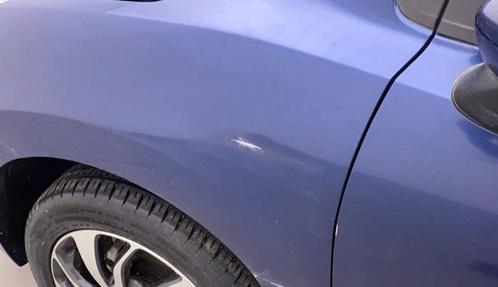 2021 Maruti Baleno ZETA PETROL 1.2, Petrol, Manual, 14,311 km, Left fender - Minor scratches