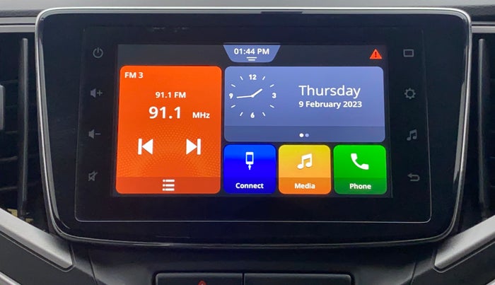 2021 Maruti Baleno ZETA PETROL 1.2, Petrol, Manual, 14,311 km, Infotainment System