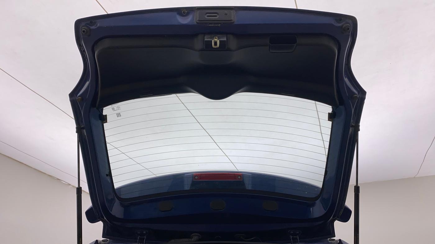 2021 Maruti Baleno ZETA PETROL 1.2, Petrol, Manual, 14,311 km, Boot Door Open