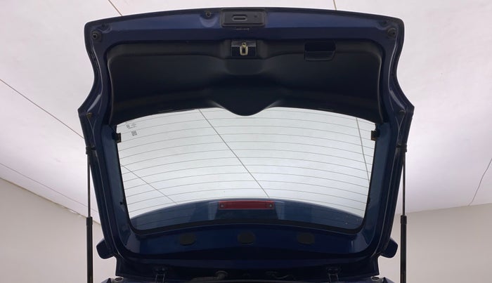 2021 Maruti Baleno ZETA PETROL 1.2, Petrol, Manual, 14,311 km, Boot Door Open