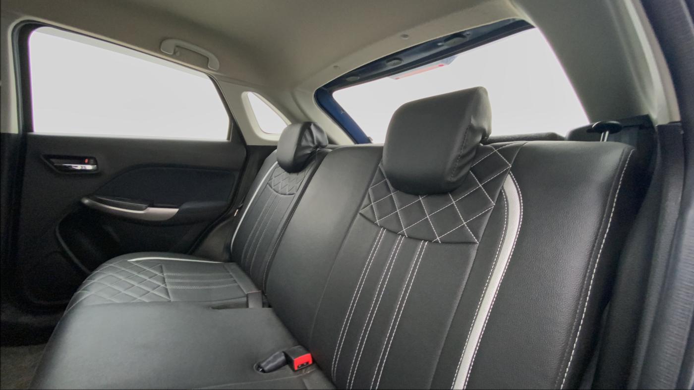 2021 Maruti Baleno ZETA PETROL 1.2, Petrol, Manual, 14,311 km, Right Side Rear Door Cabin
