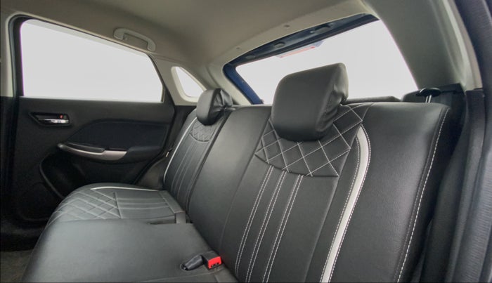 2021 Maruti Baleno ZETA PETROL 1.2, Petrol, Manual, 14,311 km, Right Side Rear Door Cabin