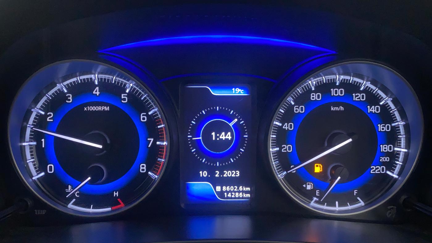 2021 Maruti Baleno ZETA PETROL 1.2, Petrol, Manual, 14,311 km, Odometer Image
