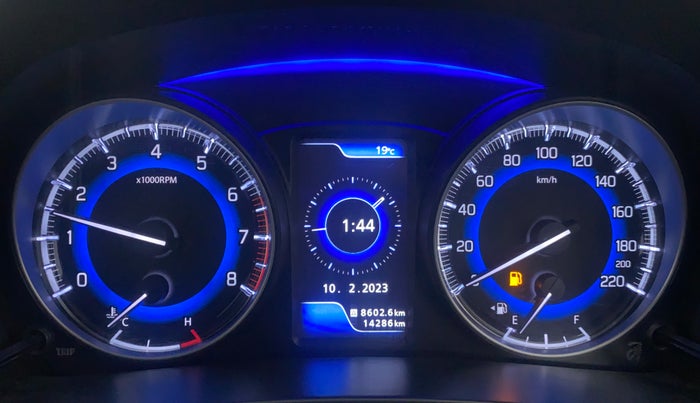 2021 Maruti Baleno ZETA PETROL 1.2, Petrol, Manual, 14,311 km, Odometer Image