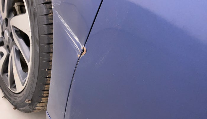 2021 Maruti Baleno ZETA PETROL 1.2, Petrol, Manual, 14,311 km, Front passenger door - Slight discoloration
