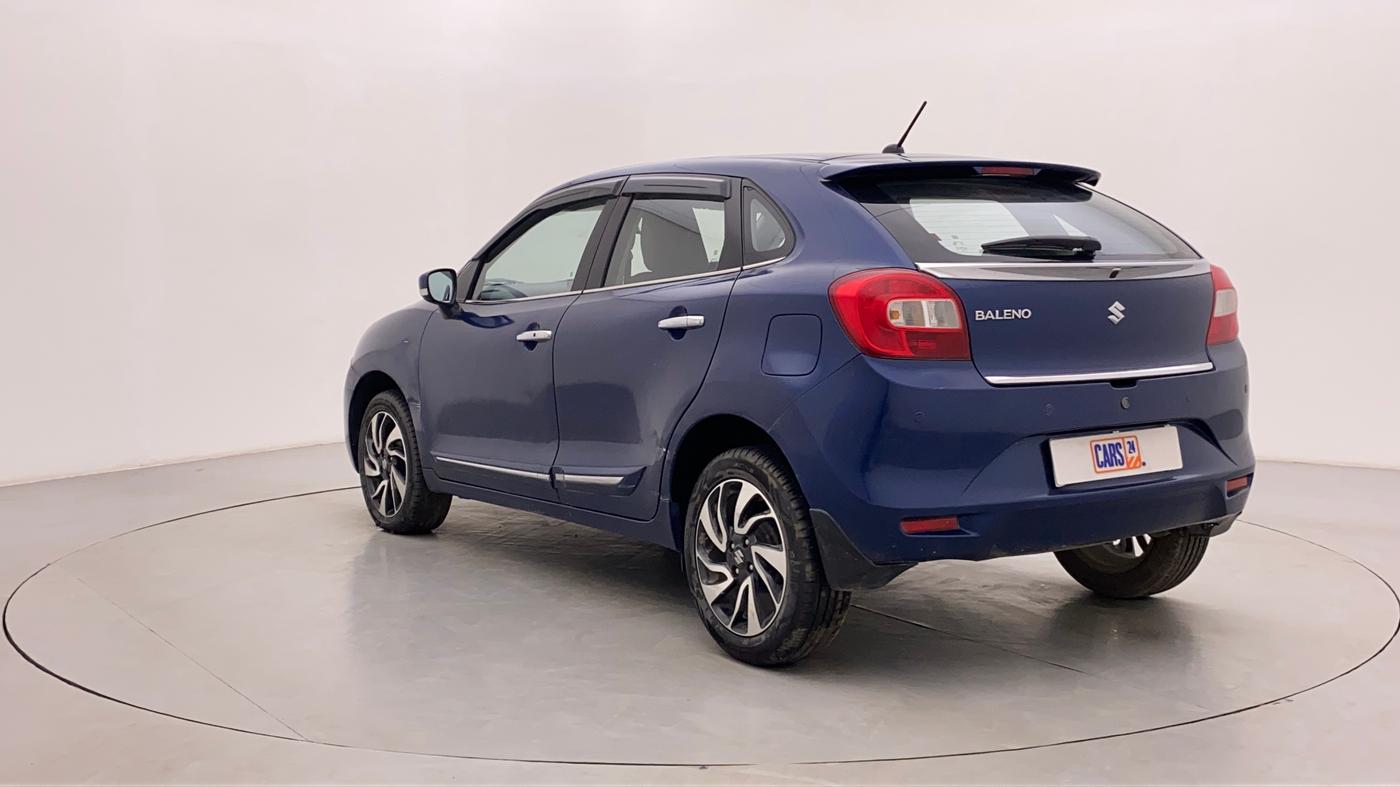 2021 Maruti Baleno ZETA PETROL 1.2, Petrol, Manual, 14,311 km, Left Back Diagonal