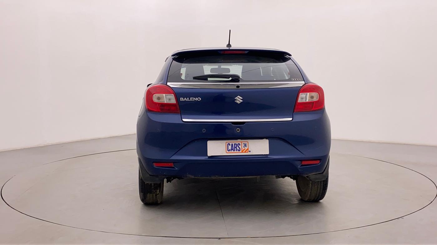 2021 Maruti Baleno ZETA PETROL 1.2, Petrol, Manual, 14,311 km, Back/Rear