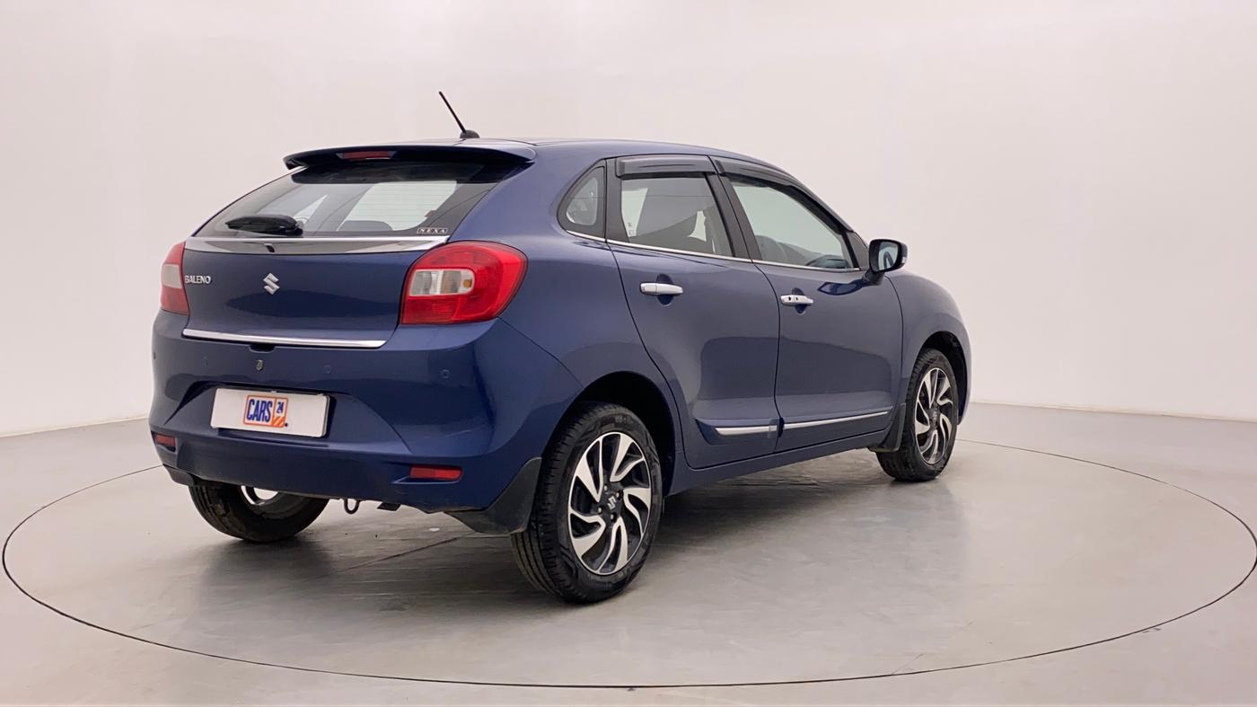 2021 Maruti Baleno ZETA PETROL 1.2, Petrol, Manual, 14,311 km, Right Back Diagonal