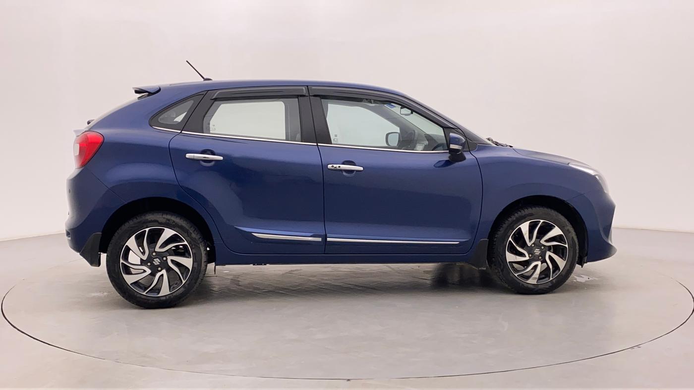 2021 Maruti Baleno ZETA PETROL 1.2, Petrol, Manual, 14,311 km, Right Side View