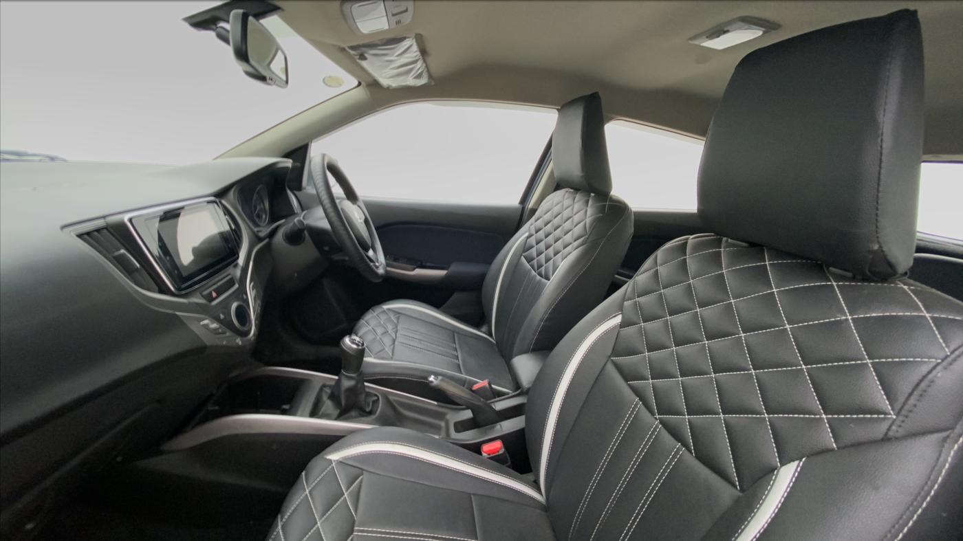 2021 Maruti Baleno ZETA PETROL 1.2, Petrol, Manual, 14,311 km, Right Side Front Door Cabin