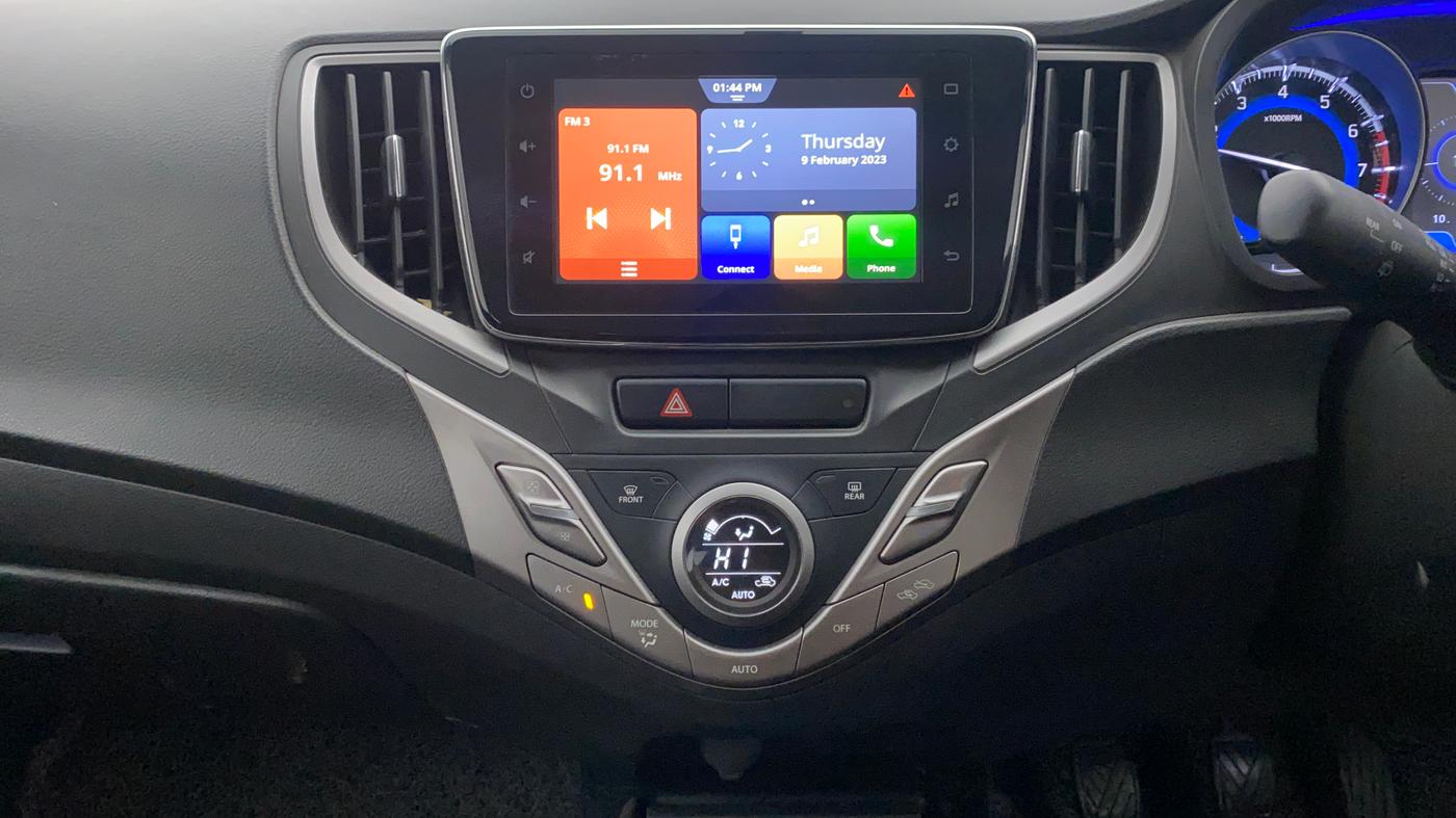 2021 Maruti Baleno ZETA PETROL 1.2, Petrol, Manual, 14,311 km, Air Conditioner