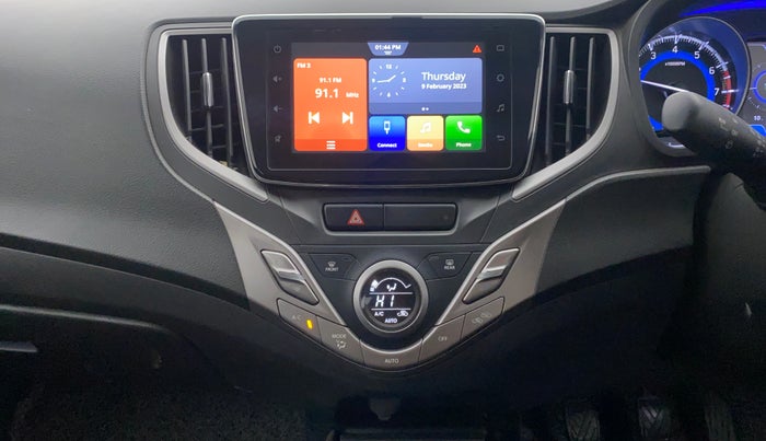 2021 Maruti Baleno ZETA PETROL 1.2, Petrol, Manual, 14,311 km, Air Conditioner