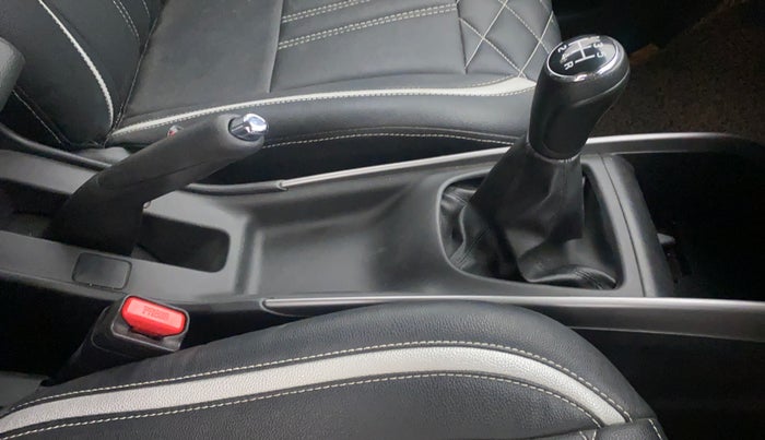 2021 Maruti Baleno ZETA PETROL 1.2, Petrol, Manual, 14,311 km, Gear Lever